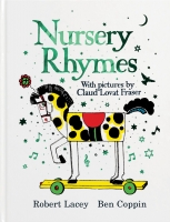 Book Cover for Nursery Rhymes by Robert Lacey