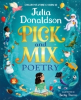 Book Cover for Pick and Mix Poetry by Julia Donaldson
