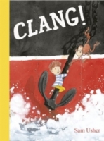 Book Cover for Clang by Sam Usher