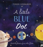 Book Cover for A Little Blue Dot by Maren Hasenjäger