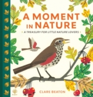 Book Cover for A Moment in Nature  by Clare Beaton