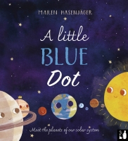 Book Cover for A Little Blue Dot by Maren Hasenjäger