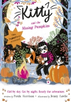 Book Cover for Kitty and the Missing Pumpkins by Paula Harrison