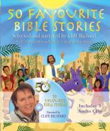 Book Cover for 50 Favourite Bible Stories by Brian Sibley