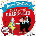 Book Cover for The Queen's Orang-Utan by David Walliams