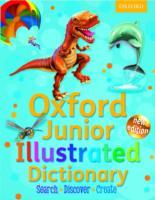 Book Cover for Oxford Junior Illustrated Dictionary by Sheila Dignen