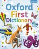 Book Cover for Oxford First Dictionary by Andrew Delahunty