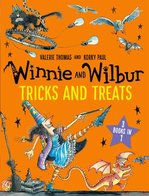 Book Cover for Winnie and Wilbur: Tricks and Treats by Valerie Thomas