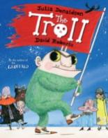 Book Cover for The Troll by Julia Donaldson