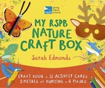 Book Cover for My RSPB Nature Craft Box Make and Play by Sarah Edmonds