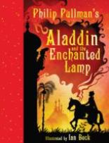 Book Cover for Aladdin and the Enchanted Lamp by Philip Pullman