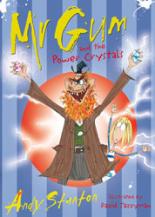 Book Cover for Mr Gum And The Power Crystals by Andy Stanton