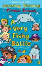 Book Cover for A Very Fishy Battle by Jeremy Strong