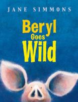 Book Cover for Beryl Goes Wild by Jane Simmons