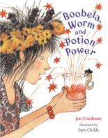 Book Cover for Boobela, Worm And Potion Power by Joe Friedman