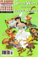 Book Cover for Snow White and the Seven Dwarfs (Classics Illustrated Junior) by 