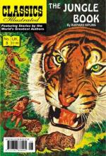 Book Cover for The Jungle Book (Classics Illustrated) by Rudyard Kipling