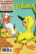Book Cover for The Ugly Duckling (Classics Illustrated Junior) by Hans Christian Andersen