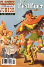 Book Cover for The Pied Piper (Classics Illustrated Junior) by Robert Browning