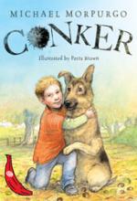 Book Cover for Conker by Michael Morpurgo