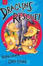 Book Cover for Draglins To The Rescue! by Vivian French