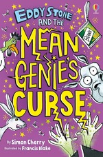 Book Cover for Eddy Stone and the Mean Genie's Curse by Simon Cherry