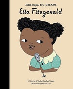 Book Cover for Ella Fitzgerald by Isabel Sanchez Vegara