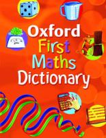 Book Cover for Oxford First Maths Dictionary by Peter Patilla