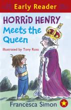 Book Cover for Horrid Henry Meets the Queen (Early Reader) by Francesca Simon