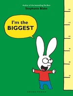 Book Cover for I'm the Biggest by Stephanie Blake