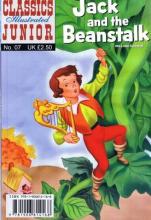 Book Cover for Jack and the Beanstalk (Classics Illustrated Junior) by William Godwin