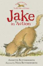 Book Cover for Jake In Action by Annette Butterworth