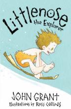 Book Cover for Littlenose The Explorer by John Grant