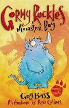 Book Cover for Gormy Ruckles: Monster Boy by Guy Bass