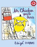 Book Cover for Mr Chicken Goes to Paris by Leigh Hobbs