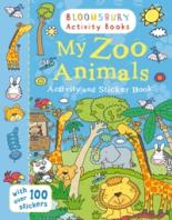 My Zoo Animals Activity and Sticker Book