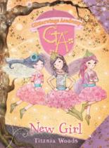 Book Cover for Glitterwings Academy, New Girl by Titania Woods