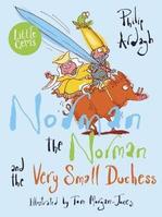 Book Cover for Norman the Norman and the Very Small Duchess by Philip Ardagh