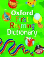 Book Cover for Oxford First Rhyming Dictionary by John Foster
