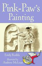Book Cover for Pink-paw's Painting by Emily Rodda
