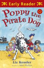 Book Cover for Poppy the Pirate Dog (Early Reader) by Liz Kessler