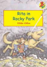 Book Cover for Rita in Rocky Park by Hilda Offen