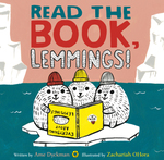 Book Cover for Read the Book, Lemmings! by Ame Dyckman