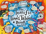 Book Cover for The Terrific Times Tables Book by Kate Petty