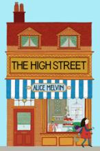 Book Cover for The High Street by Alice Melvin