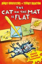 Book Cover for The Cat on The Mat is Flat by Andy Griffiths