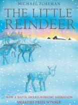 Book Cover for The Little Reindeer by Michael Foreman