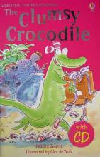 Book Cover for Clumsy Crocodile (Book and CD) by 