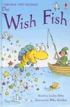 Book Cover for The Wish Fish by Lesley Sims