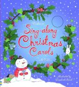 Book Cover for Usborne Sing along Christmas Carols by Fiona Watt